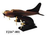 Wooden Toy Plane Model for Adults and Kids