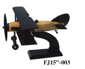 Wooden Toy Plane Model for Adults and Kids