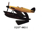 Wooden Toy Plane Model for Adults and Kids
