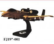 Wooden Toy Plane Model for Adults and Kids