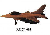 Wooden Toy Plane Model for Adults and Kids