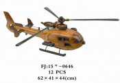 Wooden Toy Plane Model for Adults and Kids