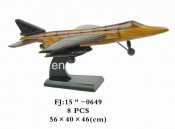Wooden Toy Plane Model for Decoration