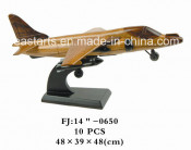 Wooden Toy Plane Model for Decoration
