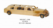 Wooden Toy Truck Model for Adults and Kids