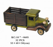Wooden Toy Truck Model for Adults and Kids