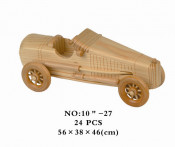 Wooden Toy Truck Model for Adults and Kids