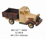 Wooden Toy Truck Model for Adults and Kids