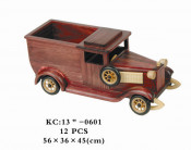 Wooden Toy Truck Model for Adults and Kids