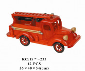 Wooden Toy Truck Model for Adults and Kids