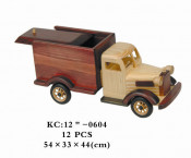 Wooden Toy Truck Model for Adults and Kids
