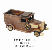 Wooden Toy Truck Model for Adults and Kids