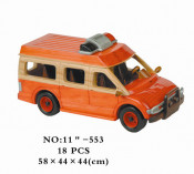Wooden Toy Truck Model for Adults and Kids