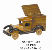 Wooden Toy Truck Model for Adults and Kids