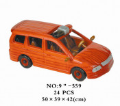 Wooden Toy Truck Model for Adults and Kids