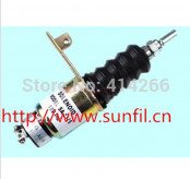 Woodward Shut-off Solenoid SA-3765-12, 12V