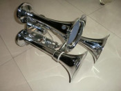 Worldwide Universal 12V/24V Truck Air Horn
