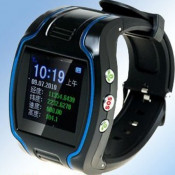 Wrist Watch Bracelet GPS Tracker for Senior Citizen/Children/Elder
