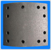 Wva19365/19366 Non Asbestos Brake Lining (RW/1/3/5)