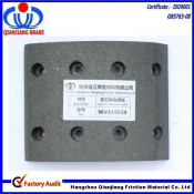 Wva19934 Truck Brake Lining for Renault (RN/100/1)