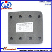 Wva19935 Brake Lining for Heuliez, Renault