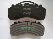 Wva29108 Brake Pads with Emark /R90