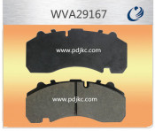 Wva29167 Brake Pads for BPW Trucks