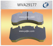 Wva29177 Heavy Truck Brake Pads for Renault