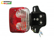 Ww-7108 Cg125 for Honda Motorcycle Tail Light, Rear Lamp, Motorcycle Part