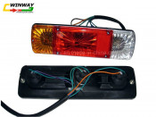 Ww-7122 Motorcycle Rear Lamp, Tail Lamp, Brake Light, , Motorbike Part