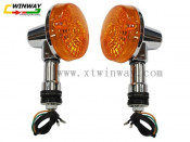 Ww-7128 Gn125motorcycle Turnning Light, Winker Lamp, Cornering Lamp, Motorcycle Parts