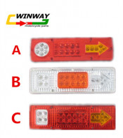 Ww-7193, Motorcycle Rear Lamp, Tail Lamp, Brake Light, , Motorbike Part