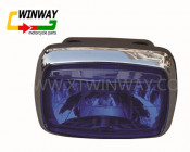 Ww-7199, Cg125-7, Motorcycle Headlight, Motorbike Front Lamp, Motorcycle Part