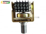 Ww-7219 Motorcycle Meter, Motorcycle Part