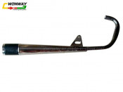 Ww-7301 Wy125 Motorcycle Muffler, Motorcycle Exhaust Pipe