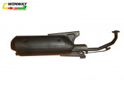 Ww-7306 Motorcycle Muffler, Motorcycle Exhaust Pipe, Motorcycle Part