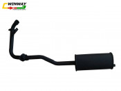 Ww-7309 Motorcycle Muffler, Motorcycle Exhaust Pipe, Motorcycle Part