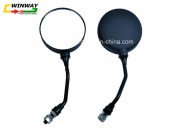 Ww-7501 Motorcycle Part, Bajaj100 Rear-View Mirror Set