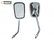 Ww-7502 Hj-125 Rear-View Mirror Set, Motorcycle Mirror, Motorcycle Part
