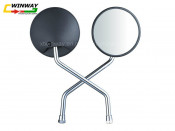 Ww-7505 Cg125 Rear-View Mirror Set, Motorcycle Mirror, Motorcycle Part