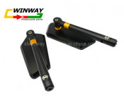 Ww-7529, CNC Rear-View Mirror Set, Motorcycle Mirror, Motorcycle Part
