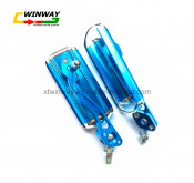 Ww-7532, CNC Rear-View Mirror Set, Motorcycle Mirror, Motorcycle Part