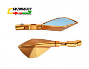Ww-7539, CNC Rear-View Mirror Set, Motorcycle Aluminium Mirror, Motorcycle Part