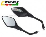 Ww-7549 Rear-View Mirror Set, Motorcycle Mirror, Motorcycle Part