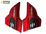 Ww-7601 Hal150-2 Motorcycle Side Cover, Plastic, Motorcycle Part, Motorike Sapre Part