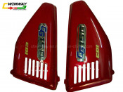 Ww-7602 Cg125 Motorcycle Side Cover, Plastic, Motorcycle Part, Motorike Sapre Part