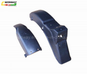 Ww-7608 Wy150 Motorcycle Rear Mudguard, Plastic, Motorcycle Part, Motorike Sapre Part