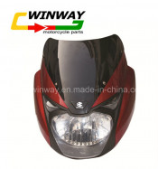 Ww-7615, Bajaj180, Motorcycle Head Cover, Plastic, Motorcycle Part, Motorike Sapre Part