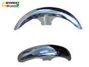 Ww-7707 Cp Motorcycle Mudguard, Motorcycle Part
