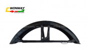 Ww-7716, Cg125 Motorcycle Mudguard, Motorcycle PAR, Steelt